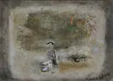 Patrick Collins, The Old Thorn Tree, Oil on board