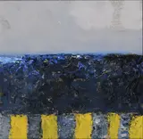 Colin Middleton, Landscape, Oil on board