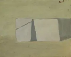 Charles Brady, Envelope, Oil on canvas