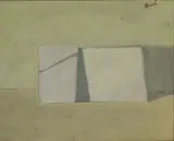 Charles Brady, Envelope, Oil on canvas
