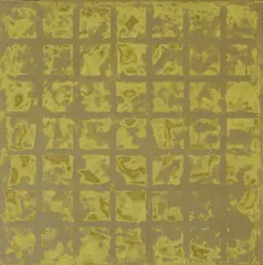 iN-I by Makiko Nakamura, Oil on canvas laid on board, sold May 2025