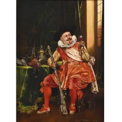 Adolphe Alexander Lesrel, The Sportsman