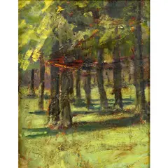 Clara Southern, A Line Of Trees