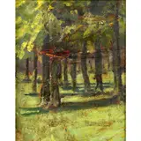Clara Southern, A Line Of Trees