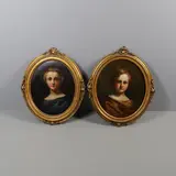 William Crabb, PORTRAITS OF ERSKINE DOUGLAS SANDFORD (1836-1845); and WILLIAM GRAHAM SANDFORD (1834-1884), oil on canvas