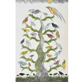 Scottie Wilson, Birds In A Tree