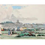 Ascot by Arthur Henry Knighton-Hammond, sold Oct 2022