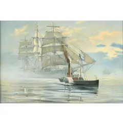 John Steven Dews, Thermopylae Hove To
