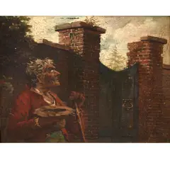 John Cranch, Beggar At A Rich Man's Gate