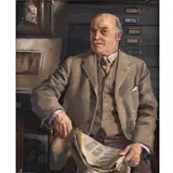 Stephen Bone, Portrait Of Sir Muirhead Bone