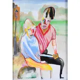Jim Moir, Lovers In The Park Just Prior To A Terrible Wind