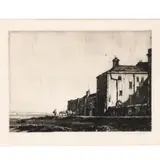 Muirhead Bone, AYR PRISON (Campbell Dodgson 179)