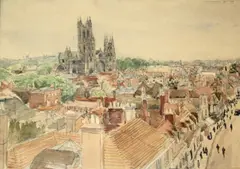 Stephen Bone, Canterbury