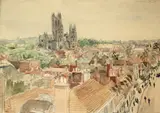 Stephen Bone, Canterbury
