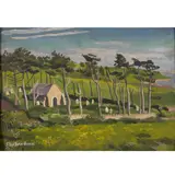 Stephen Bone, Fleet Churchyard, Dorset