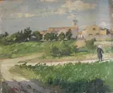 Stephen Bone, Bois En Re, each oil on board