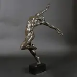 Enzo Plazzotta, Nureyev, 3Rd Study, Bronze