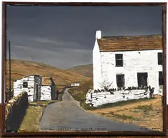Peter Brook, Pennine Valley Of White Farms