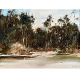Peter Barraclough, Low Tide, Cam River