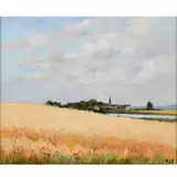Marcel Dyf, Bles Au Hezo