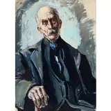 Arthur Henry Knighton-Hammond, Mr Reeves, A Super Tramp, with a coloured etching of the same sitter