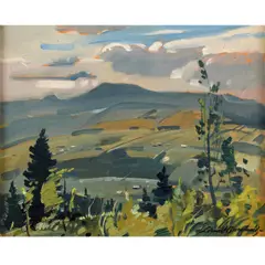 Lorne Holland Bouchard, Afternoon, Baie St Paul (Quebec)
