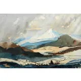 A Stormy Day, Wales by Arthur Henry Knighton-Hammond, sold Oct 2022