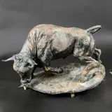 Enzo Plazzotta, The Bull, Bronze