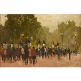 Charles Horwood, Speakers' Corner, Hyde Park, London