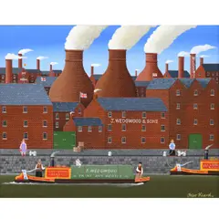 Peter Heard, The Potteries