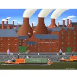 Peter Heard, The Potteries