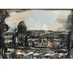 Rowland Suddaby, Spout Farm, Cornard, Suffolk