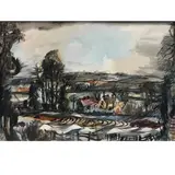 Rowland Suddaby, Spout Farm, Cornard, Suffolk