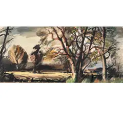 Rowland Suddaby, Autumn Fields, Suffolk