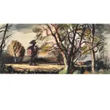 Rowland Suddaby, Autumn Fields, Suffolk