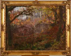 Alexander Brownlie Docharty, In Autumn Woods
