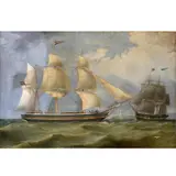 Duncan McFarlane, The `Margaret` And The `Roger Steuart` Off A Headland