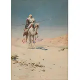 Robert Talbot Kelly, An Arab Tribesman On A Camel