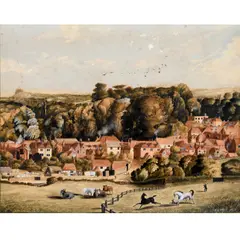 John George Naish, Midhurst From The West, County Sussex