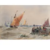 Thomas Bush Hardy, On The Medway