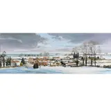 Michael Barnfather, Winter View At Purton