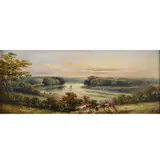 George Vicat Cole, The Thames From Richmond Hill