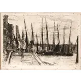 James Abbott McNeill Whistler, BILLINGSGATE (Kennedy 47)