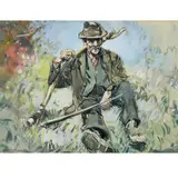 Arthur Henry Knighton-Hammond, The Old Countryman, watercolour