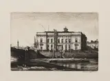 Muirhead Bone, The Old Courthouse, Glasgow (Cd272)