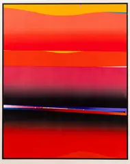 Gunnar S. Gundersen, Komposisjon, Serigrafi