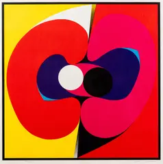 Gunnar S. Gundersen, Komposisjon, Serigrafi