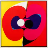 Gunnar S. Gundersen, Komposisjon, Serigrafi