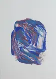 Inger Sitter, Uten tittel, 1986, Litografi