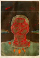 Sonja Krohn, Aka, 1989-90, Tresnitt
